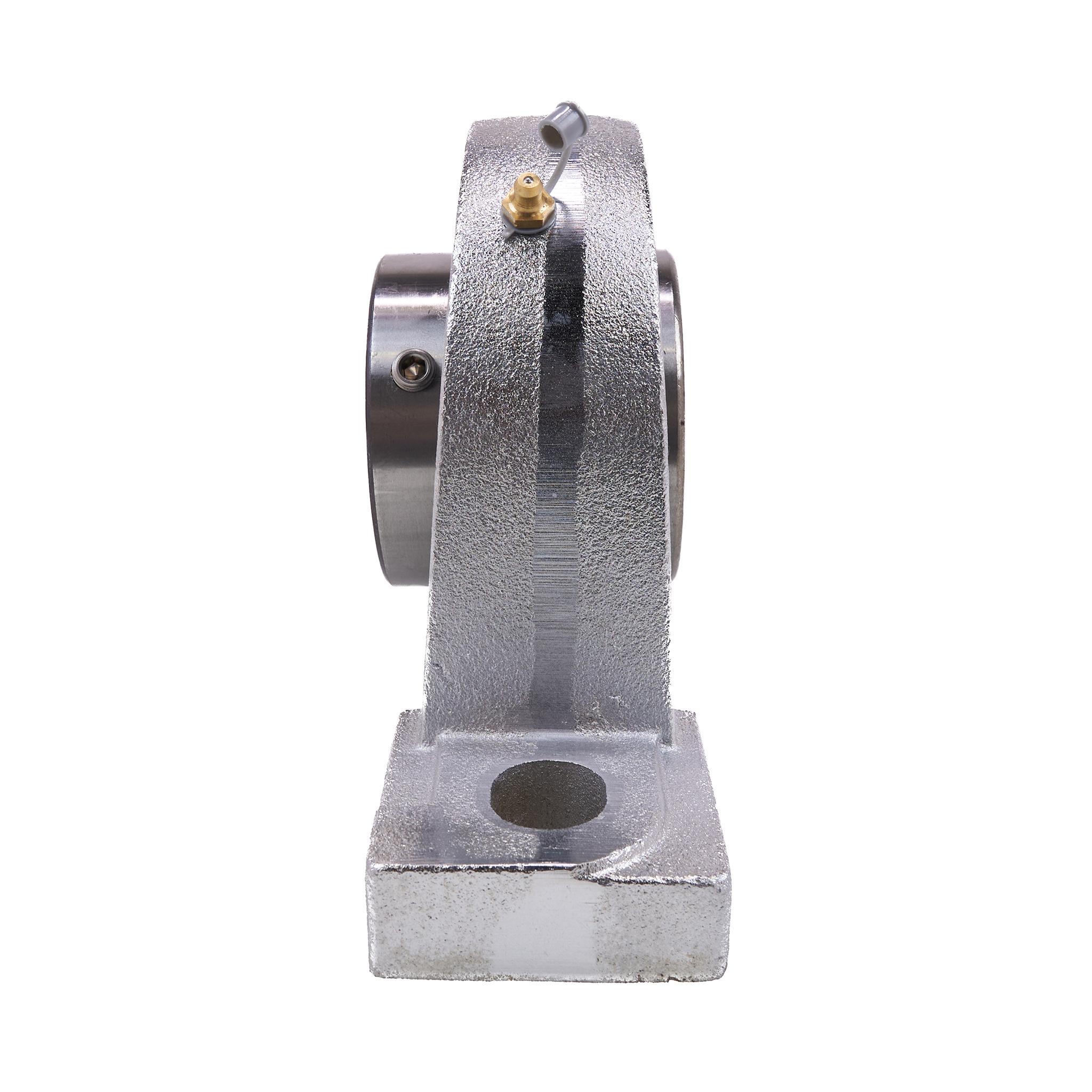 Side view of bearing